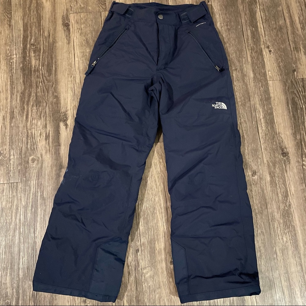 North face boys ski pants